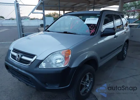 2004 Honda Cr-V Lx from USA, damaged, VIN JHLRD68544C022962
